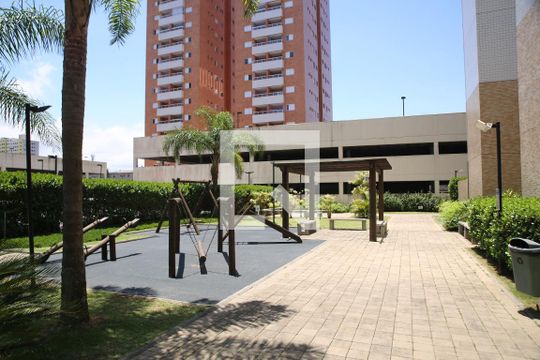 Área comum - Playground de apartamento para alugar com 3 quartos, 75m² em Ocian, Praia Grande
