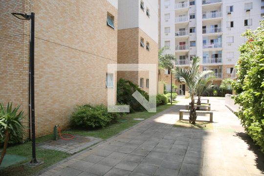 Área comum de apartamento para alugar com 3 quartos, 75m² em Ocian, Praia Grande