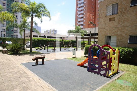 Área comum - Playground de apartamento para alugar com 3 quartos, 75m² em Ocian, Praia Grande