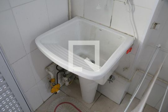 Área de Serviço de apartamento para alugar com 3 quartos, 75m² em Ocian, Praia Grande
