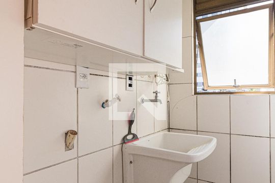 Área de Serviço de apartamento para alugar com 1 quarto, 48m² em Jardim do Salso, Porto Alegre
