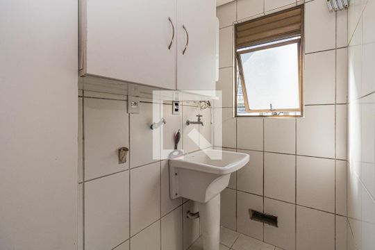 Área de Serviço de apartamento para alugar com 1 quarto, 48m² em Jardim do Salso, Porto Alegre
