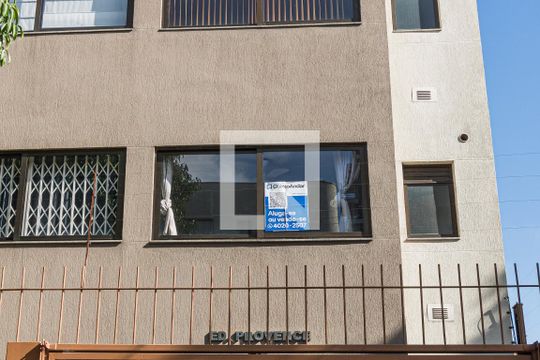 Plaquinha Interna de apartamento para alugar com 1 quarto, 48m² em Jardim do Salso, Porto Alegre