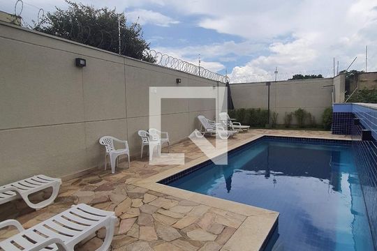Área comum - Piscina de apartamento para alugar com 2 quartos, 58m² em Vila Nova Cachoeirinha, São Paulo