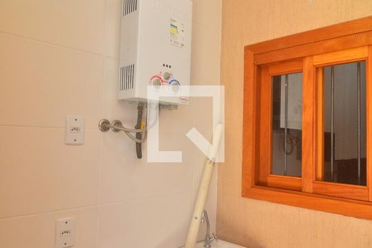 Área de Serviço de casa à venda com 2 quartos, 51m² em Olaria, Canoas