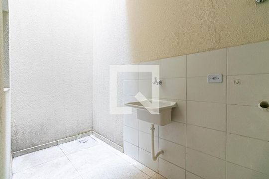 Área de Serviço de apartamento à venda com 1 quarto, 35m² em Chácara Seis de Outubro, São Paulo