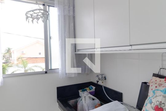 Área de Serviço de apartamento à venda com 2 quartos, 52m² em Vila 31 de Março, Campinas