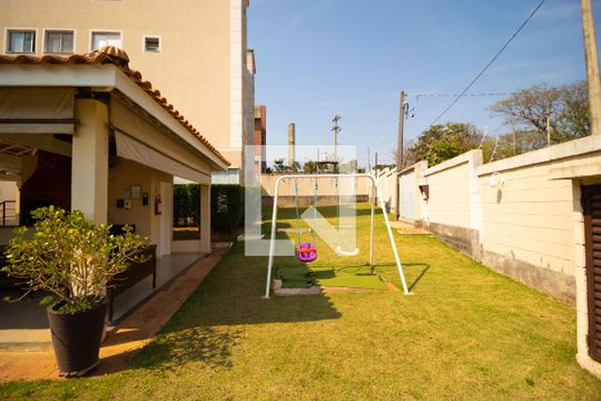 Área comum - Playground de apartamento à venda com 2 quartos, 52m² em Vila 31 de Março, Campinas