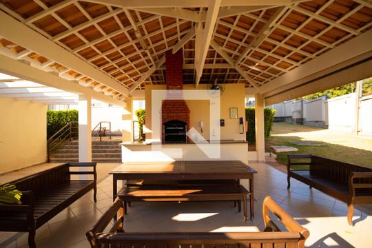 Área comum - Churrasqueira de apartamento à venda com 2 quartos, 52m² em Vila 31 de Março, Campinas