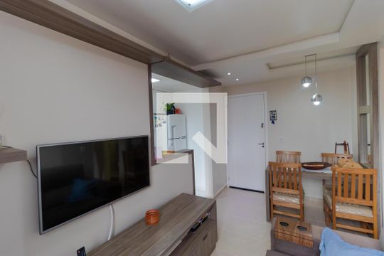 Salas de apartamento à venda com 2 quartos, 52m² em Vila 31 de Março, Campinas