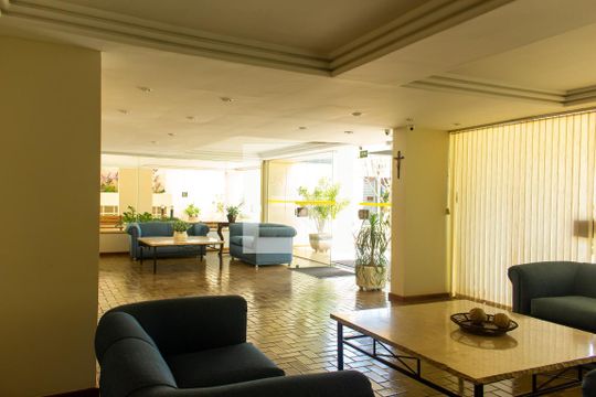 Área Comum de apartamento para alugar com 3 quartos, 95m² em Centro, Ribeirão Preto