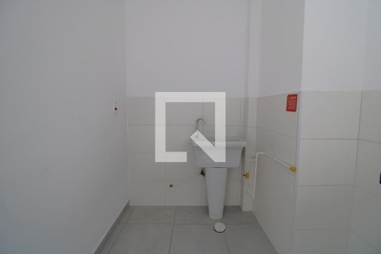 Lavanderia de apartamento à venda com 2 quartos, 37m² em Vila Inglesa, São Paulo