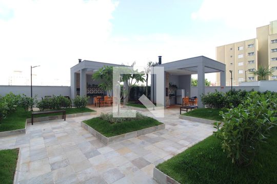 Área comum - Churrasqueira de apartamento à venda com 2 quartos, 37m² em Vila Inglesa, São Paulo