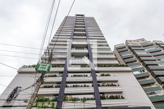 Fachada de apartamento para alugar com 3 quartos, 167m² em Canto do Forte, Praia Grande