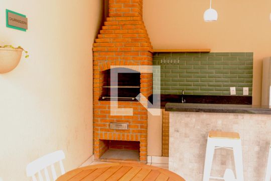Churrasqueira de apartamento à venda com 2 quartos, 40m² em Jardim São Savério, São Paulo