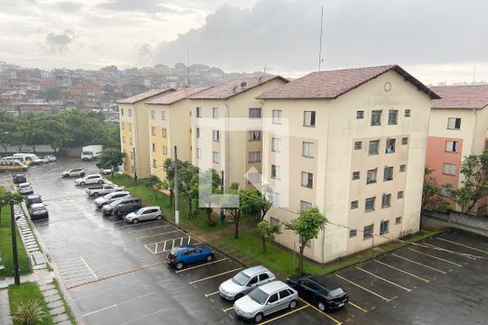 Vista do Quarto 2 de apartamento para alugar com 2 quartos, 55m² em Conceição, Osasco