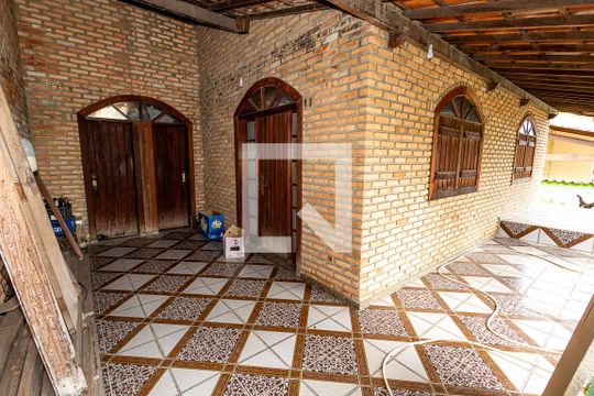 varanda de casa para alugar com 4 quartos, 440m² em Castelo, Belo Horizonte
