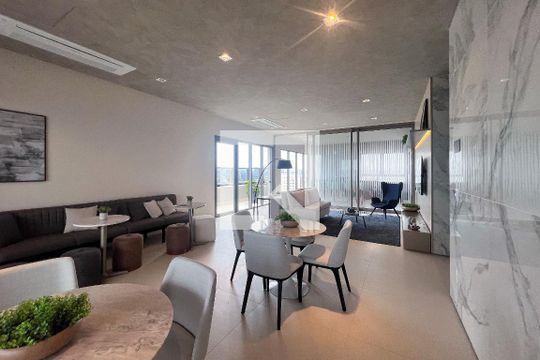 Área comum de kitnet/studio para alugar com 1 quarto, 30m² em Itaim Bibi, São Paulo