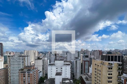 Vista de kitnet/studio para alugar com 1 quarto, 30m² em Itaim Bibi, São Paulo