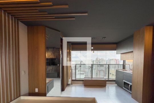 Studio de kitnet/studio para alugar com 1 quarto, 30m² em Itaim Bibi, São Paulo