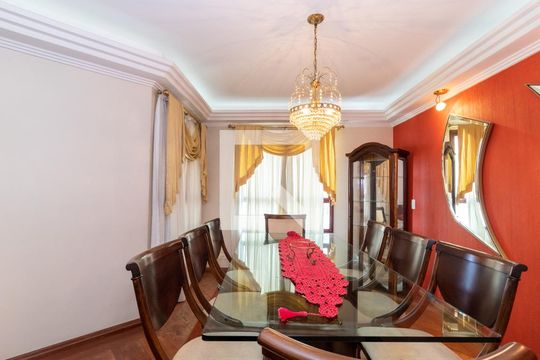 Sala de Jantar de apartamento à venda com 4 quartos, 256m² em Santana, São Paulo