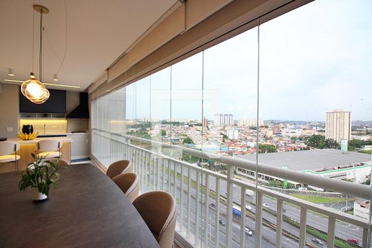 Sala  de apartamento à venda com 3 quartos, 151m² em Centro, São Bernardo do Campo