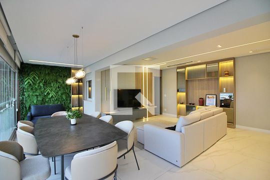 Sala  de apartamento à venda com 3 quartos, 151m² em Centro, São Bernardo do Campo