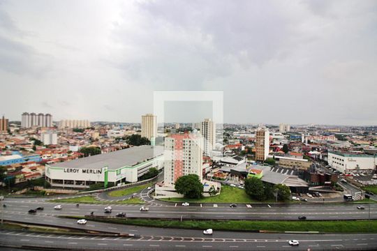 Vista da Sacada do Quarto 1 - Suíte de apartamento à venda com 3 quartos, 151m² em Centro, São Bernardo do Campo