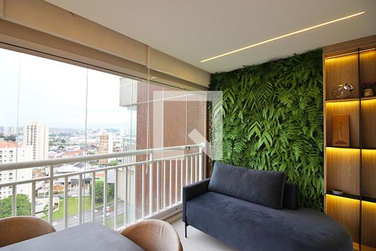Sala  de apartamento à venda com 3 quartos, 151m² em Centro, São Bernardo do Campo