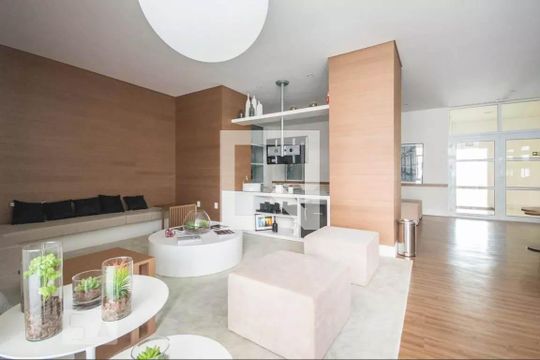 Salão de Festas   de apartamento à venda com 1 quarto, 50m² em Jardim Aeroporto, São Paulo