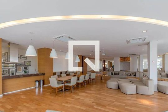 Salão de Festas   de apartamento à venda com 1 quarto, 50m² em Jardim Aeroporto, São Paulo