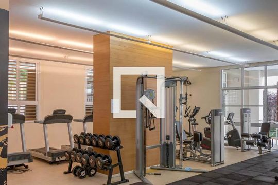 Academia  de apartamento à venda com 1 quarto, 50m² em Jardim Aeroporto, São Paulo