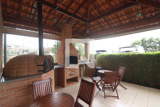 Área comum - Churrasqueira de apartamento à venda com 2 quartos, 49m² em Jardim Vila Formosa, São Paulo