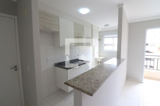 Cozinha  de apartamento à venda com 2 quartos, 49m² em Jardim Vila Formosa, São Paulo