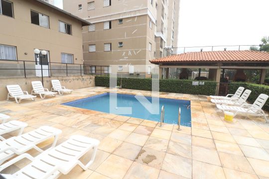 Área comum - Piscina de apartamento à venda com 2 quartos, 49m² em Jardim Vila Formosa, São Paulo
