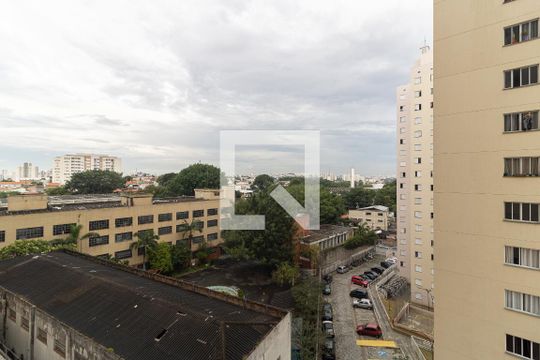 Vista do Quarto 2 de apartamento à venda com 2 quartos, 32m² em Parque Fongaro, São Paulo