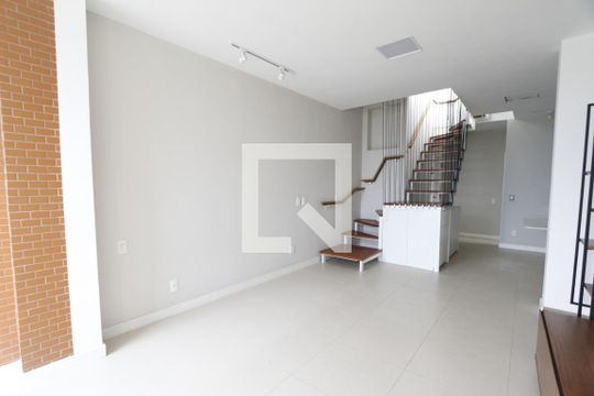 Sala de apartamento à venda com 3 quartos, 206m² em Barra da Tijuca, Rio de Janeiro