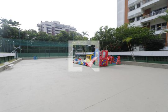 Área Comum - Playground de apartamento à venda com 3 quartos, 206m² em Barra da Tijuca, Rio de Janeiro