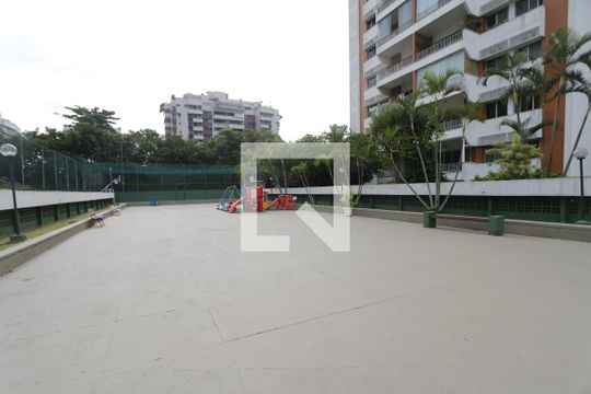 Área Comum - Playground de apartamento à venda com 3 quartos, 206m² em Barra da Tijuca, Rio de Janeiro