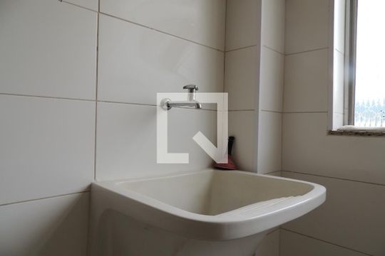 Área de Serviço de apartamento à venda com 2 quartos, 70m² em Anil, Rio de Janeiro