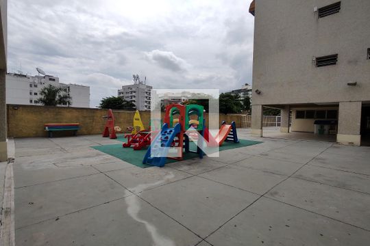 Área Comum - Playground de apartamento à venda com 2 quartos, 70m² em Anil, Rio de Janeiro