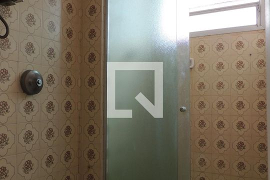 Banheiro da Suíte de apartamento à venda com 2 quartos, 70m² em Anil, Rio de Janeiro