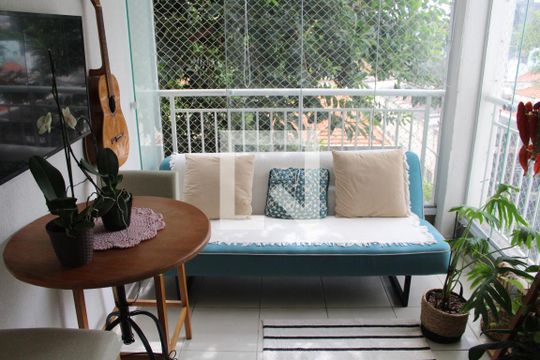 Varanda de apartamento à venda com 2 quartos, 62m² em Barra Funda, São Paulo