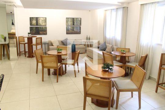 Área comum de apartamento à venda com 2 quartos, 62m² em Barra Funda, São Paulo