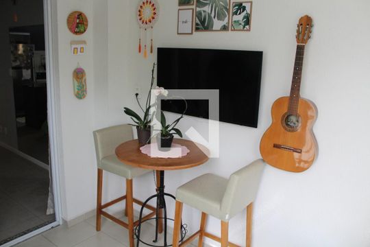 Varanda de apartamento à venda com 2 quartos, 62m² em Barra Funda, São Paulo