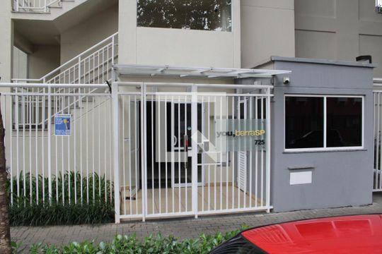 Fachada de apartamento à venda com 2 quartos, 62m² em Barra Funda, São Paulo