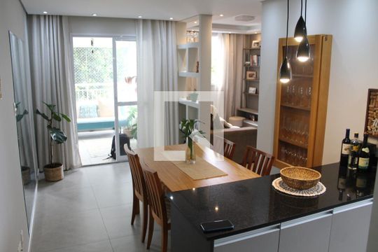 Cozinha de apartamento à venda com 2 quartos, 62m² em Barra Funda, São Paulo