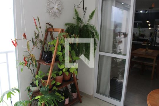Varanda de apartamento à venda com 2 quartos, 62m² em Barra Funda, São Paulo