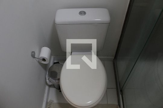 Banheiro do Quarto 1 de apartamento à venda com 2 quartos, 62m² em Barra Funda, São Paulo