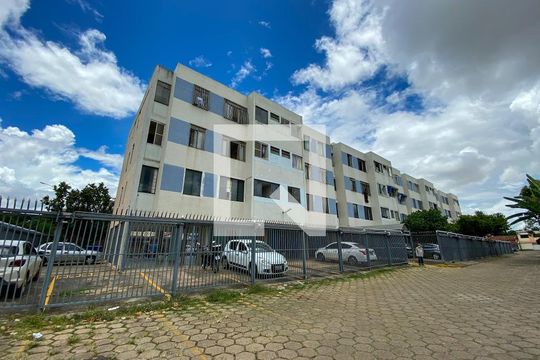 Fachada de apartamento para alugar com 2 quartos, 55m² em Qi 2, Brasília